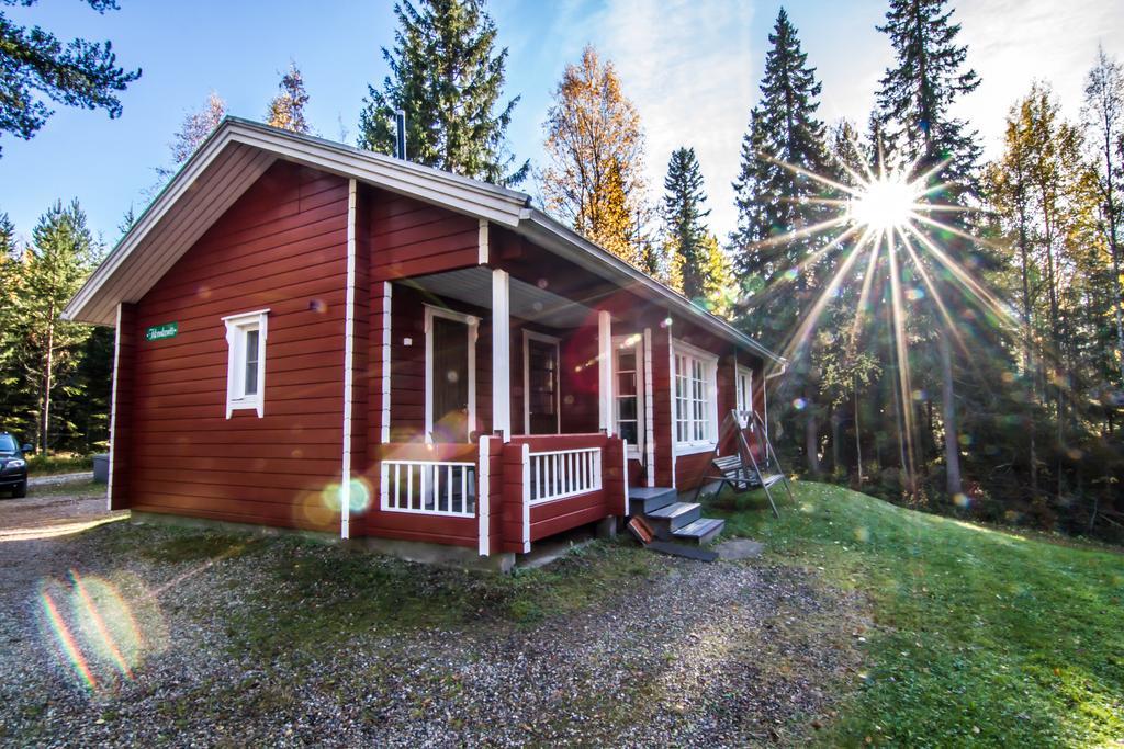 Lomaperkkioe Cottages Kajaani Phòng bức ảnh