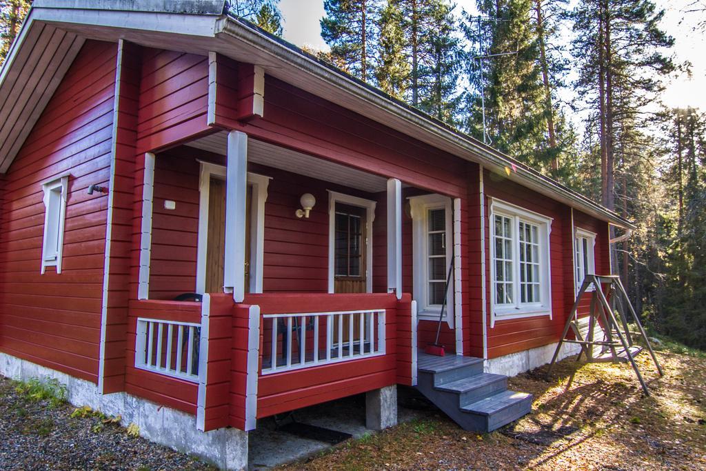 Lomaperkkioe Cottages Kajaani Phòng bức ảnh