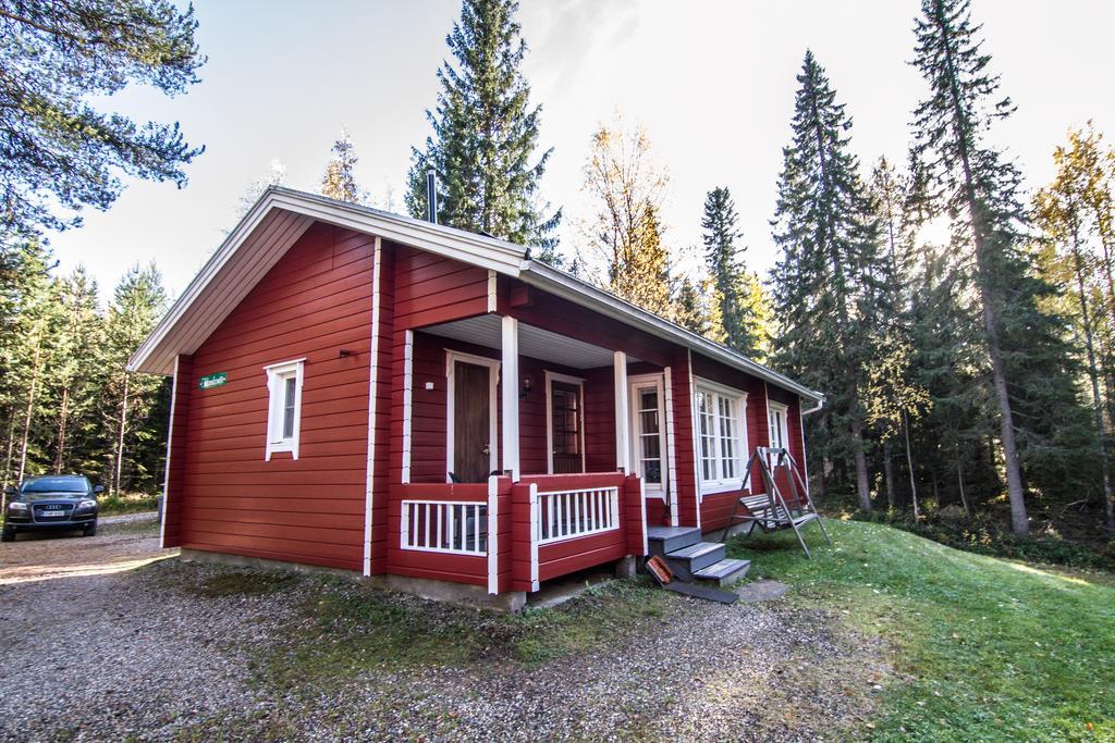 Lomaperkkioe Cottages Kajaani Ngoại thất bức ảnh