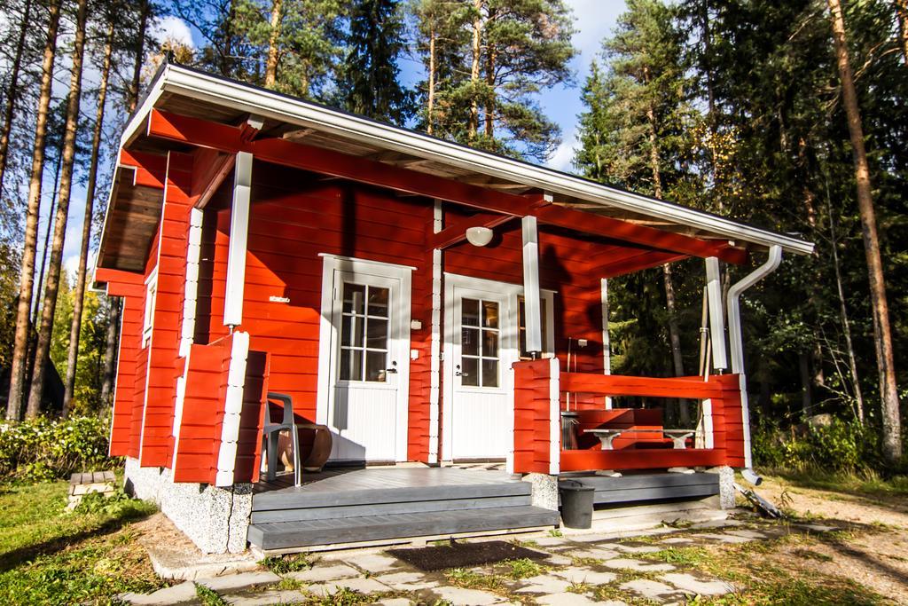 Lomaperkkioe Cottages Kajaani Phòng bức ảnh
