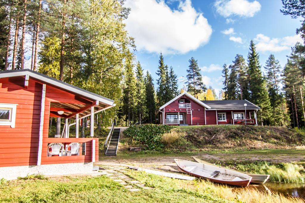 Lomaperkkioe Cottages Kajaani Phòng bức ảnh