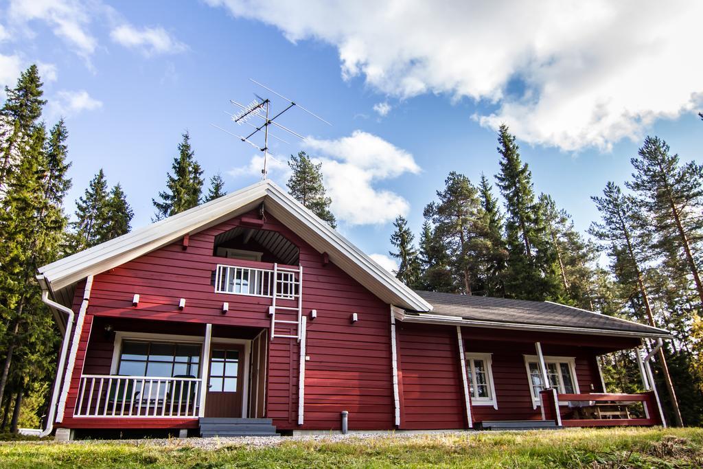 Lomaperkkioe Cottages Kajaani Phòng bức ảnh