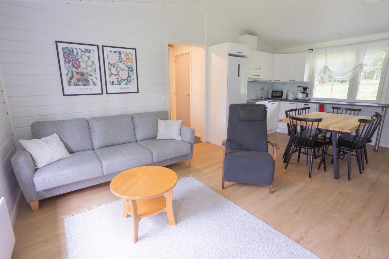 Lomaperkkioe Cottages Kajaani Ngoại thất bức ảnh