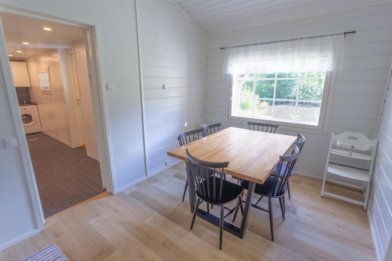 Lomaperkkioe Cottages Kajaani Ngoại thất bức ảnh