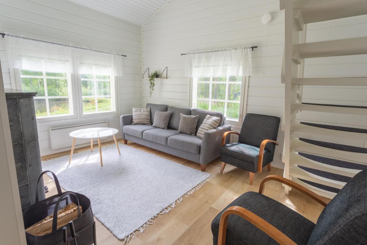 Lomaperkkioe Cottages Kajaani Ngoại thất bức ảnh
