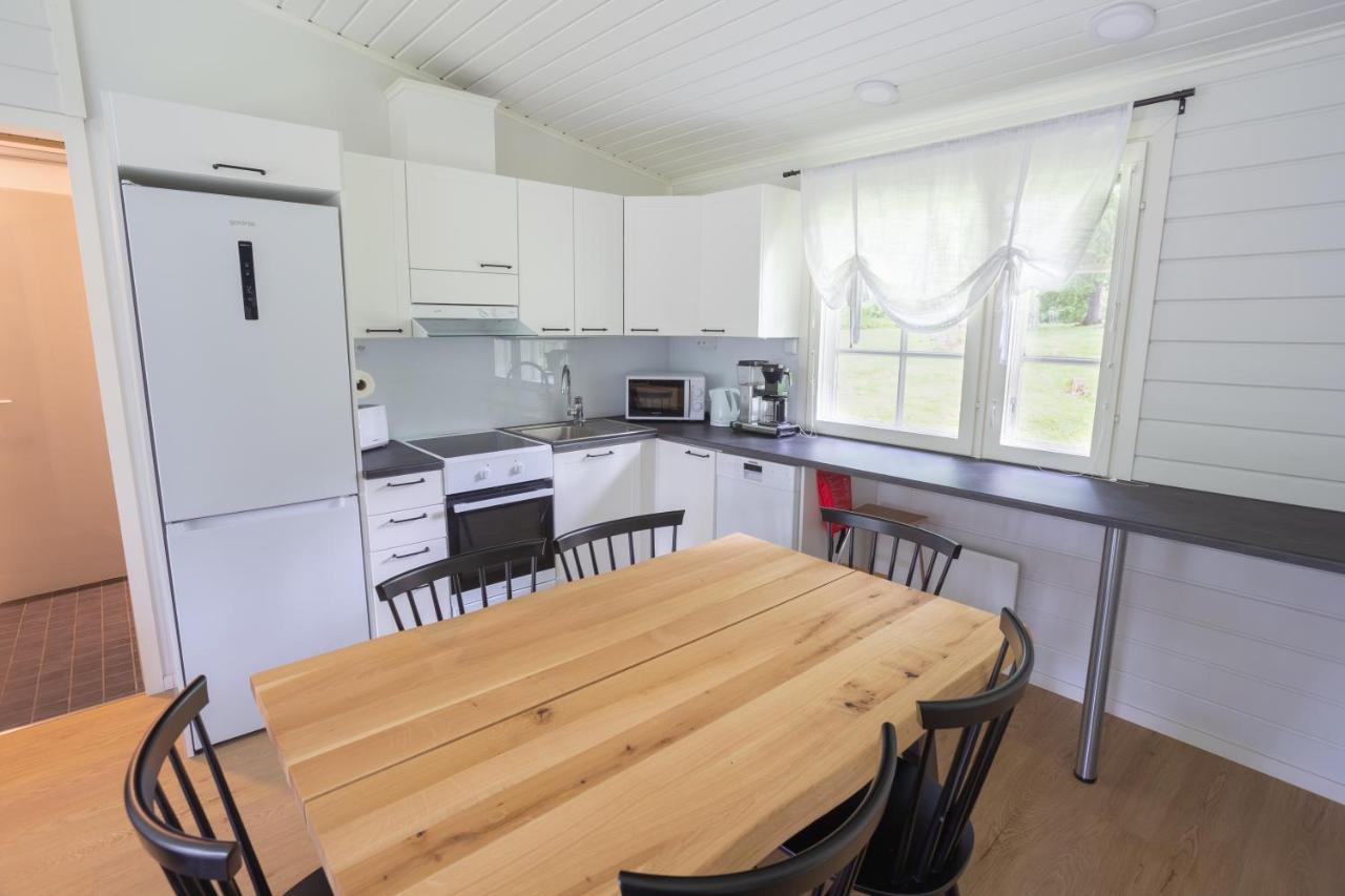 Lomaperkkioe Cottages Kajaani Ngoại thất bức ảnh