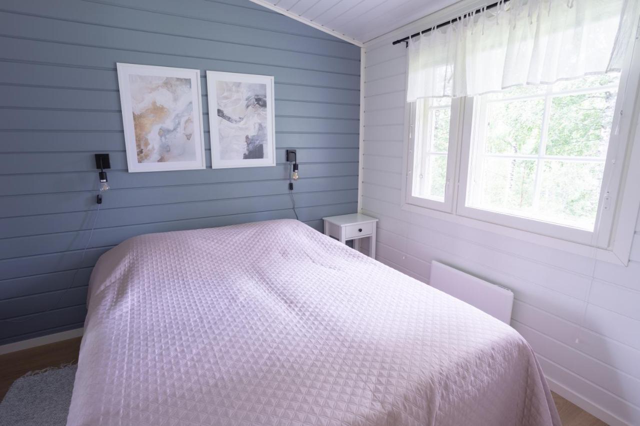 Lomaperkkioe Cottages Kajaani Ngoại thất bức ảnh