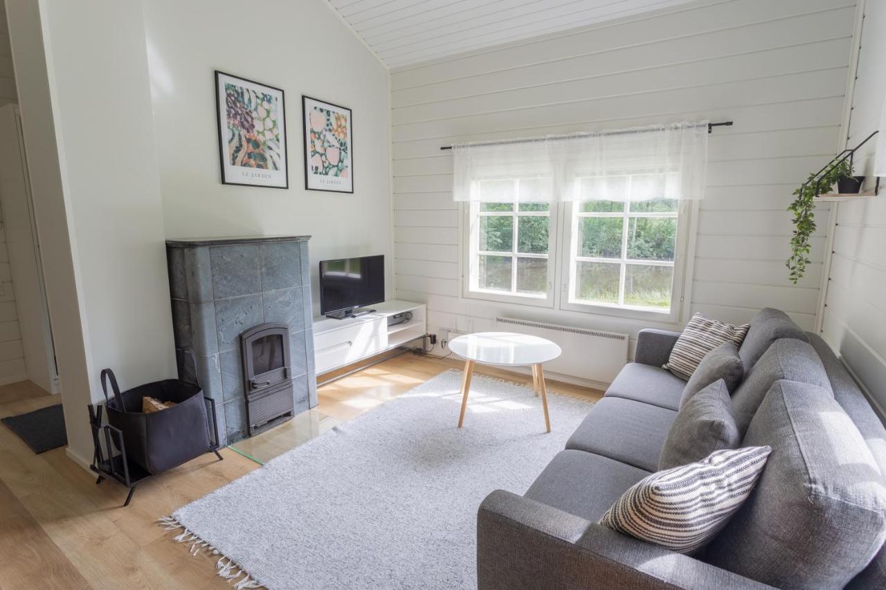 Lomaperkkioe Cottages Kajaani Ngoại thất bức ảnh