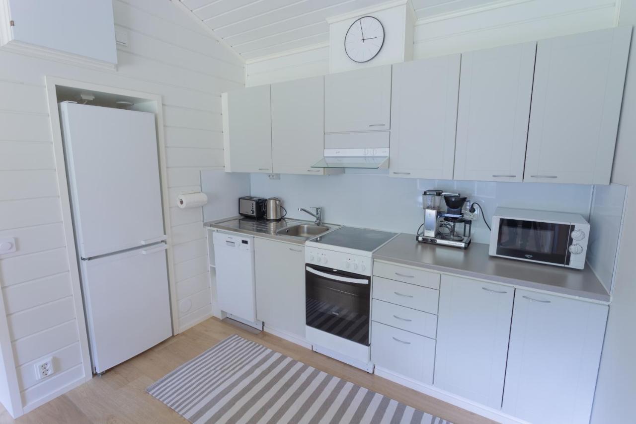 Lomaperkkioe Cottages Kajaani Ngoại thất bức ảnh