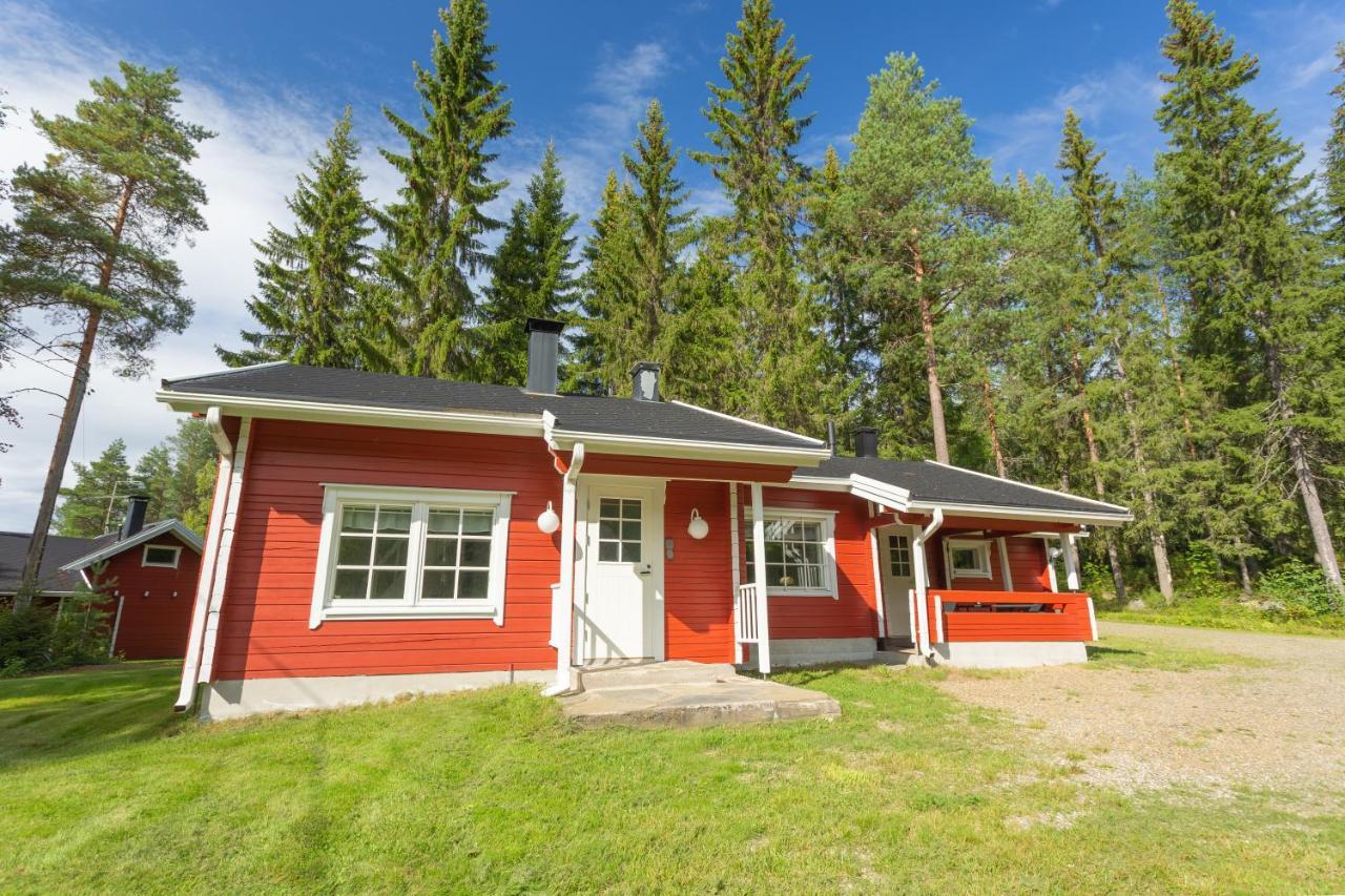 Lomaperkkioe Cottages Kajaani Ngoại thất bức ảnh