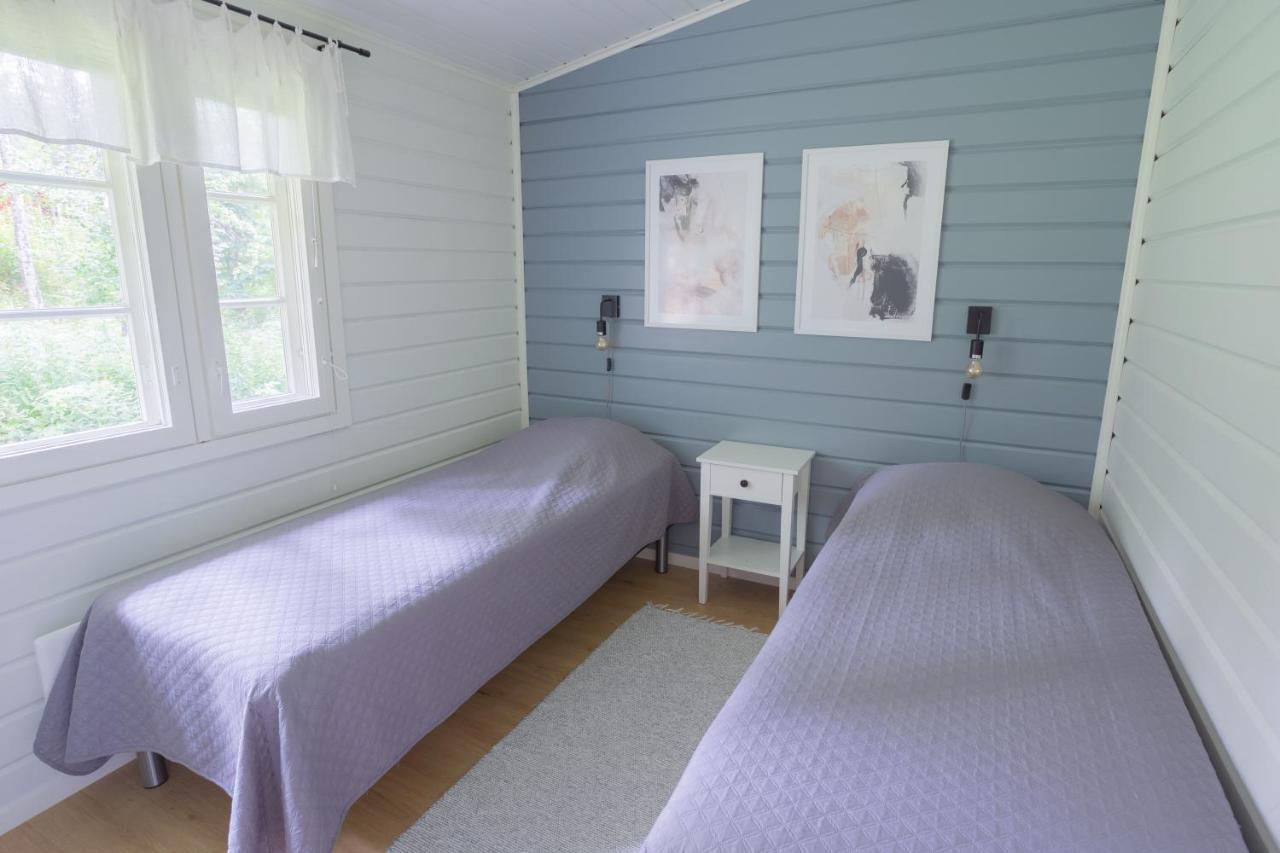 Lomaperkkioe Cottages Kajaani Ngoại thất bức ảnh