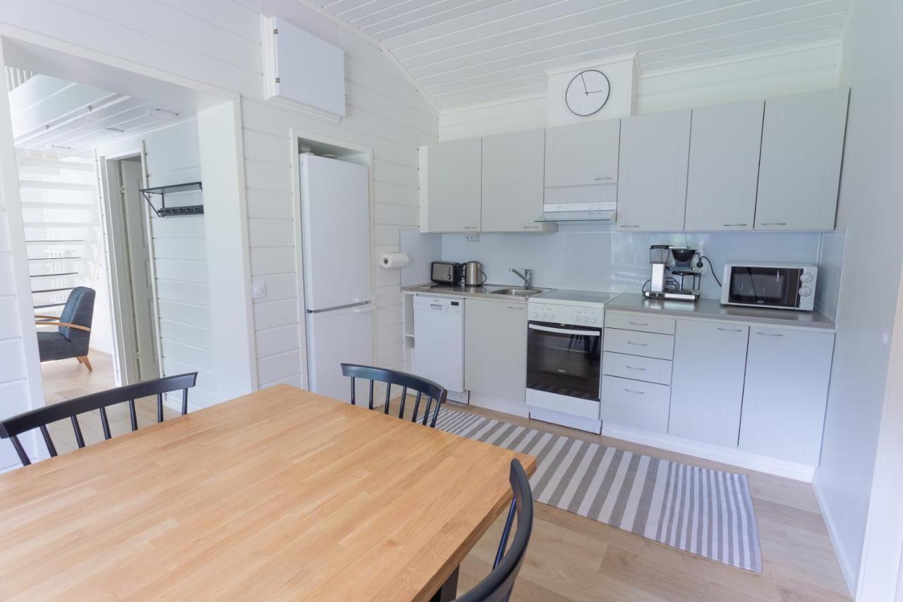Lomaperkkioe Cottages Kajaani Ngoại thất bức ảnh