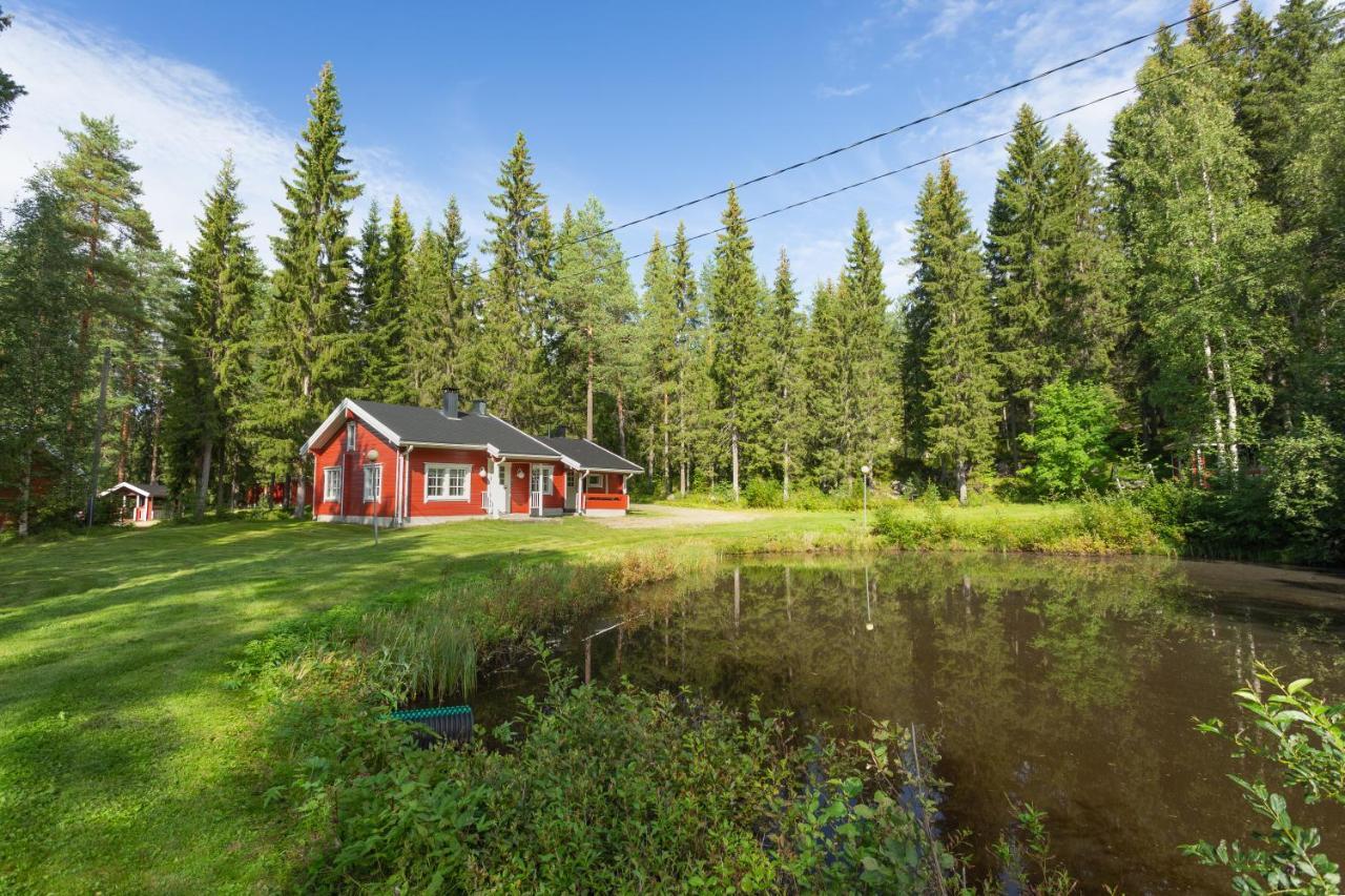 Lomaperkkioe Cottages Kajaani Ngoại thất bức ảnh