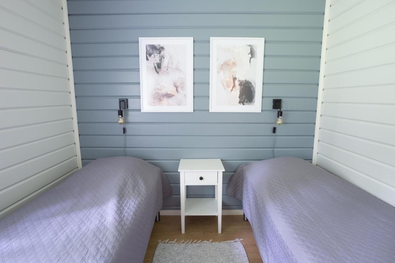 Lomaperkkioe Cottages Kajaani Ngoại thất bức ảnh