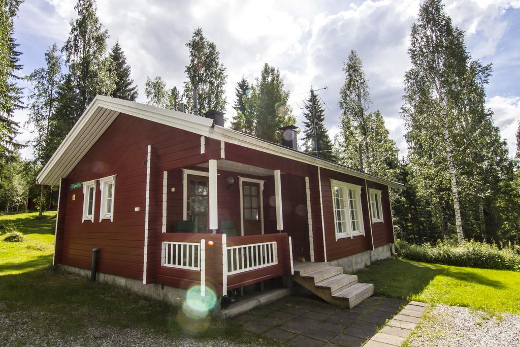 Lomaperkkioe Cottages Kajaani Ngoại thất bức ảnh