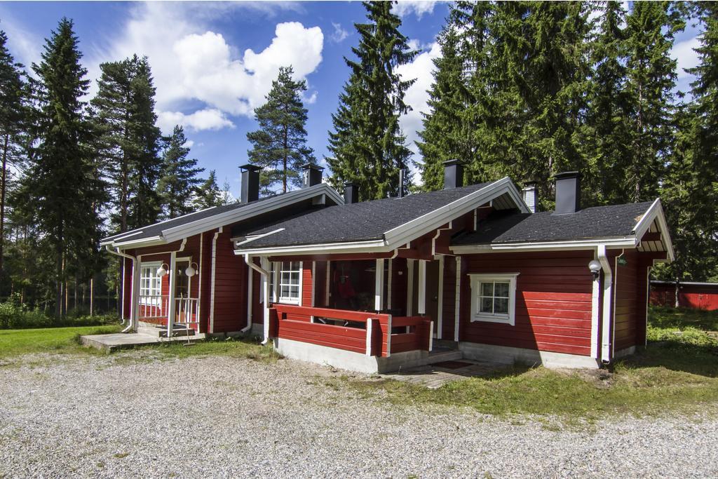 Lomaperkkioe Cottages Kajaani Ngoại thất bức ảnh