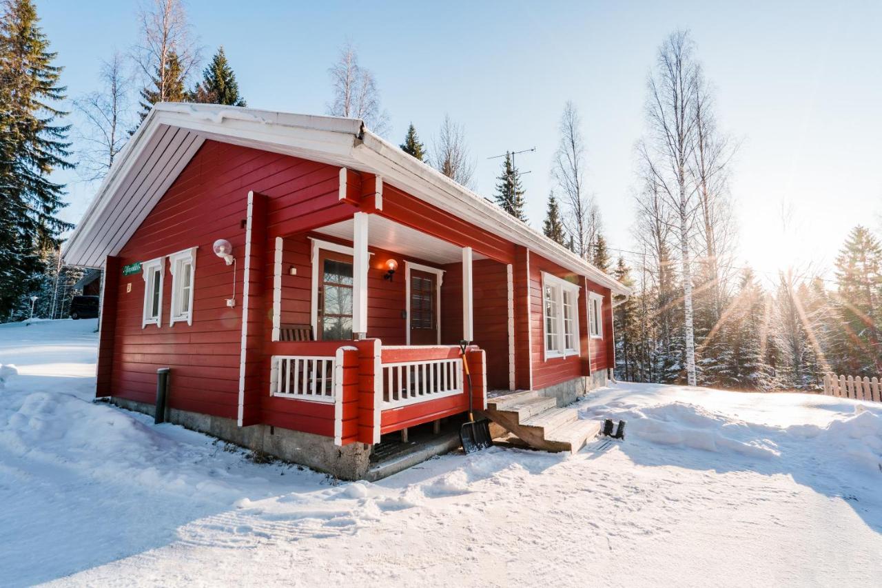Lomaperkkioe Cottages Kajaani Ngoại thất bức ảnh