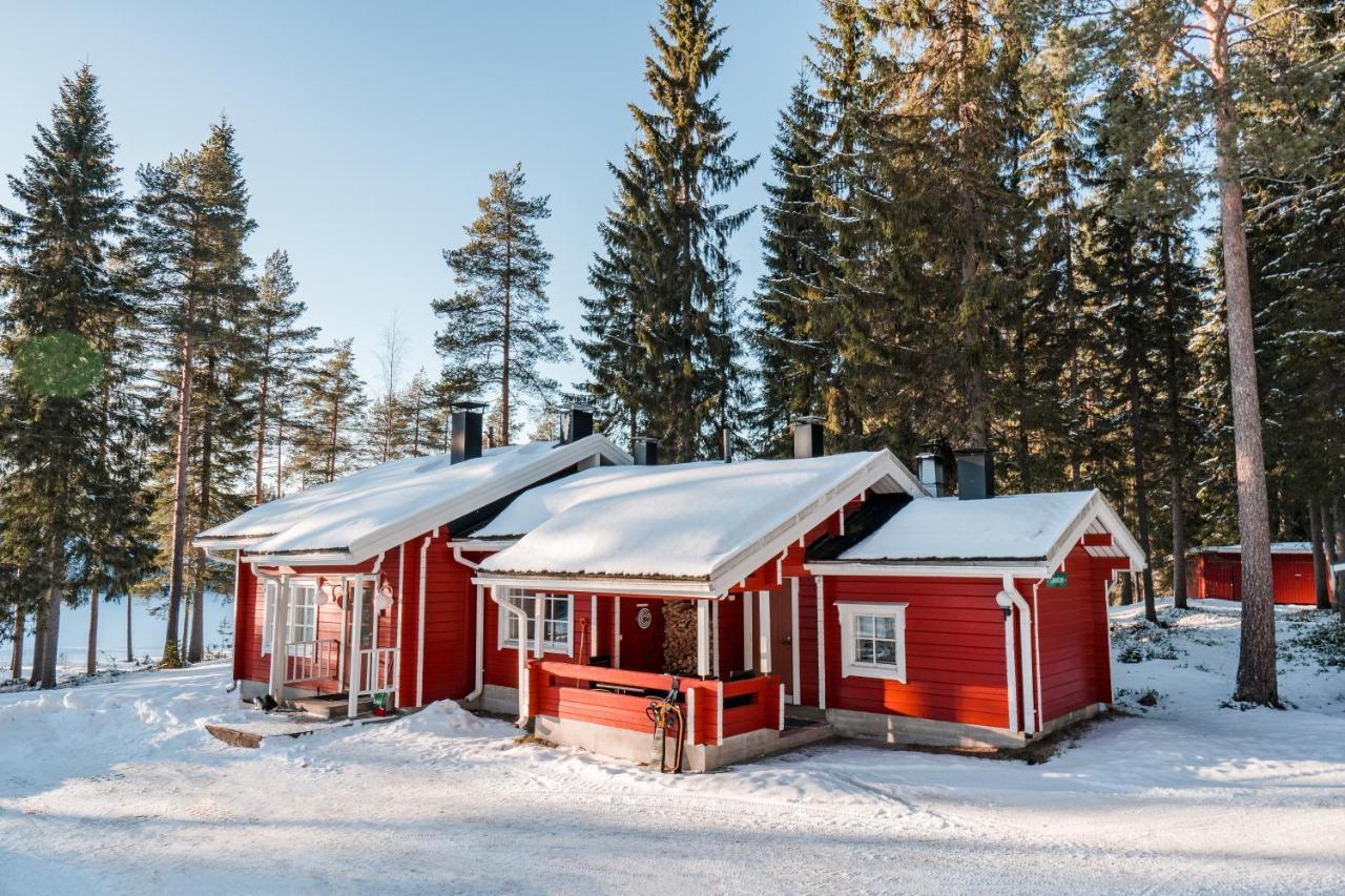 Lomaperkkioe Cottages Kajaani Ngoại thất bức ảnh