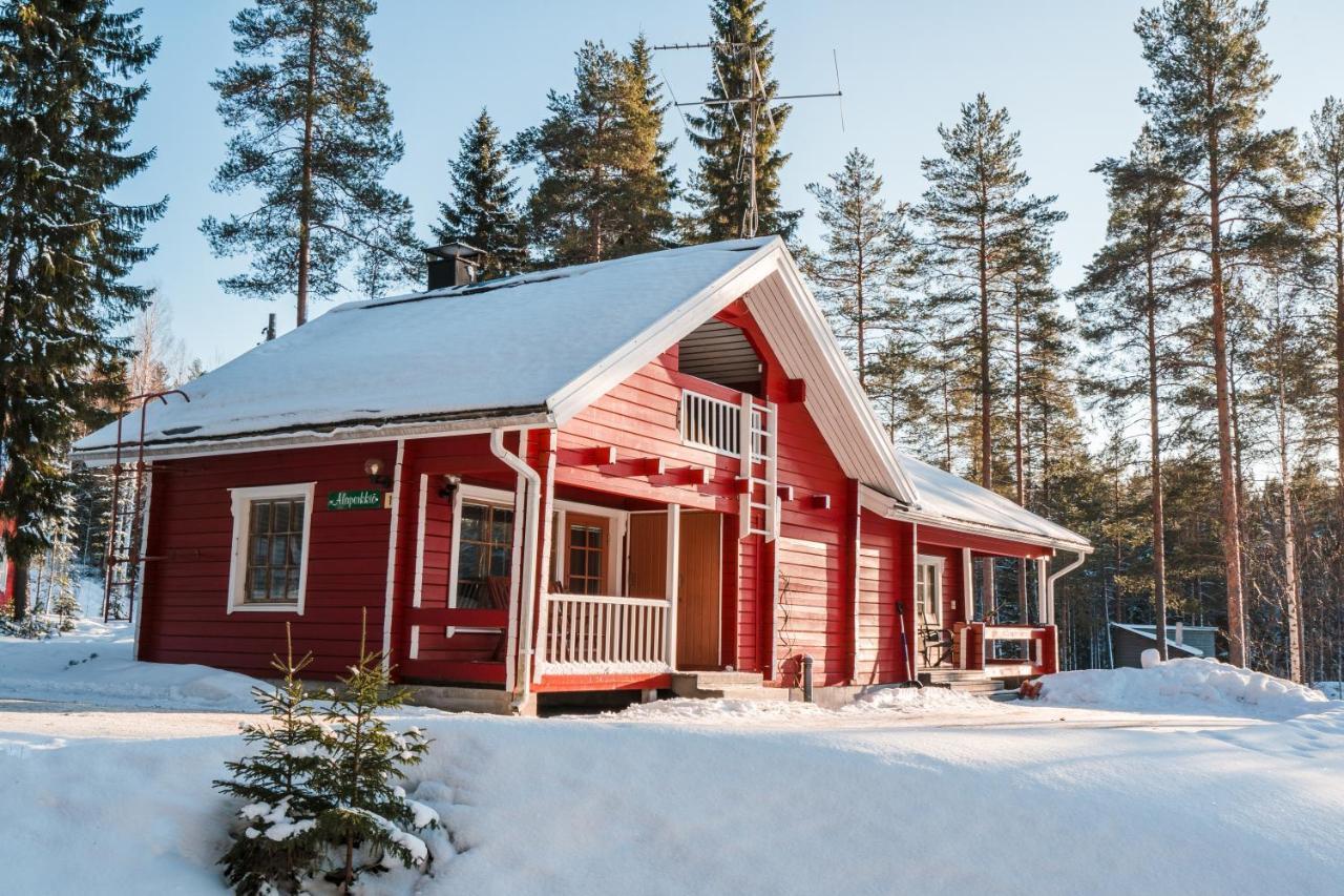 Lomaperkkioe Cottages Kajaani Ngoại thất bức ảnh