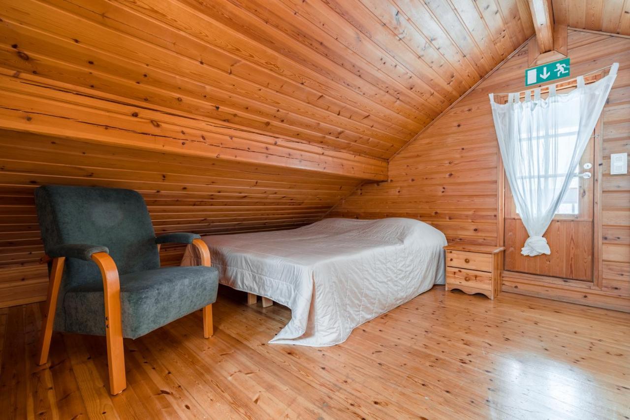 Lomaperkkioe Cottages Kajaani Ngoại thất bức ảnh